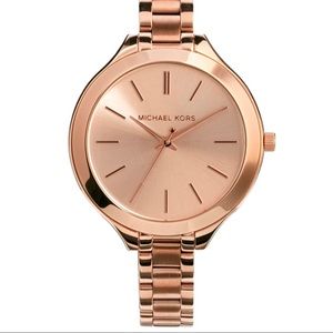 Michael Kors Rose Gold Watch